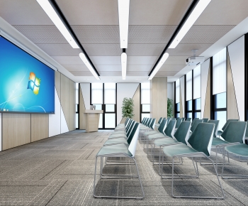 Modern Meeting Room-ID:721273902