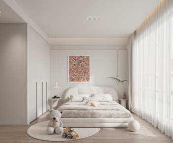 Modern Bedroom-ID:264945988