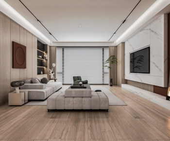 Modern A Living Room-ID:252295975