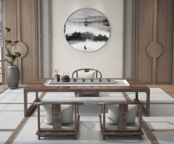 New Chinese Style Tea House-ID:337441066