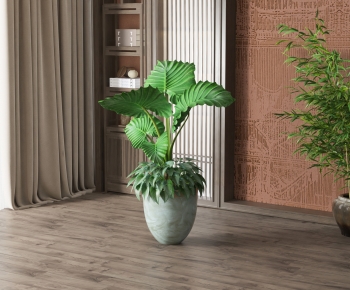 New Chinese Style Potted Green Plant-ID:956471927