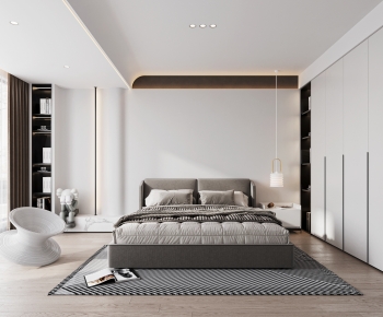 Modern Bedroom-ID:118901013