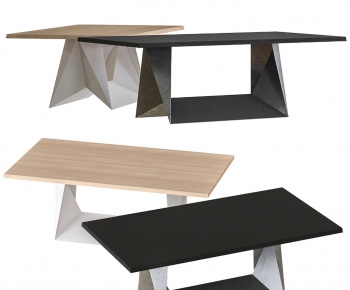 Modern Dining Table And Chairs-ID:556107045