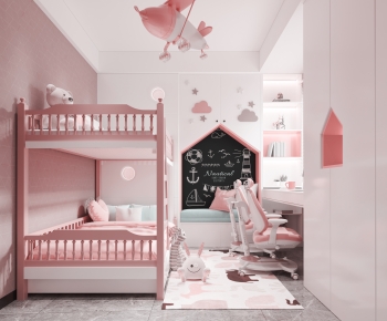 Modern Girl's Room Daughter's Room-ID:122294902