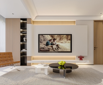 Modern A Living Room-ID:782810933
