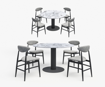 Modern Dining Table And Chairs-ID:109999268