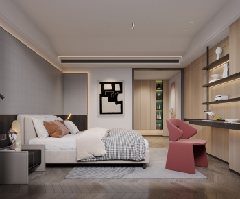 Modern Bedroom-ID:812593942