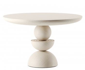 Wabi-sabi Style Dining Table-ID:151034124