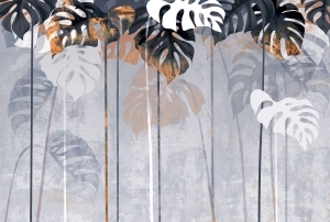 ModernAnimal And Plant Pattern Wallpaper