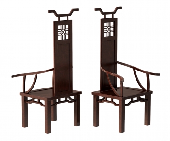 Chinese Style Lounge Chair-ID:837533955