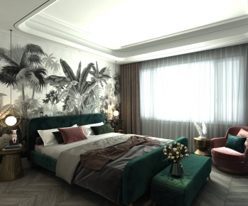 Nordic Style Bedroom-ID:917260698