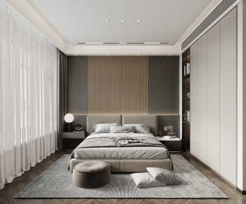 Modern Bedroom-ID:964442017