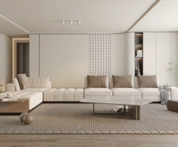 Modern A Living Room-ID:283958968