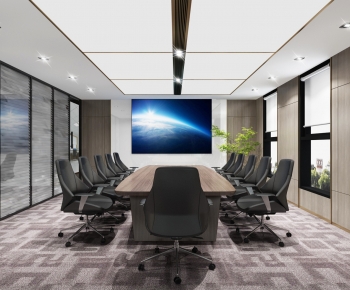 Modern Meeting Room-ID:973046064