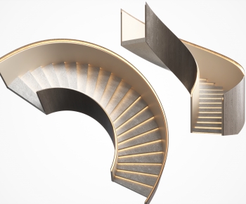 Modern Rotating Staircase-ID:269643078