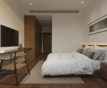 Modern Bedroom-ID:504930026