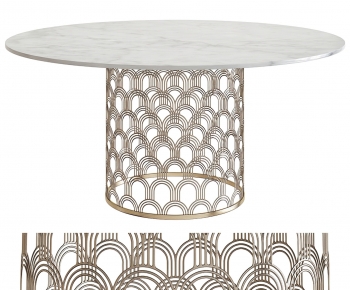 Modern Dining Table And Chairs-ID:346373083