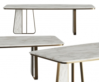 Modern Dining Table And Chairs-ID:360608107