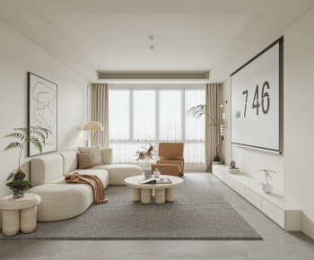 Wabi-sabi Style A Living Room-ID:214325904