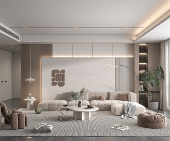 Modern A Living Room-ID:926515108