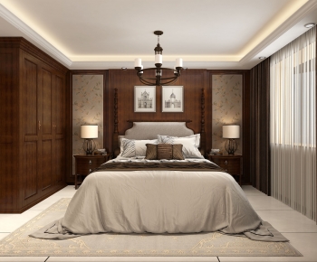 European Style Classical Style Bedroom-ID:870732075