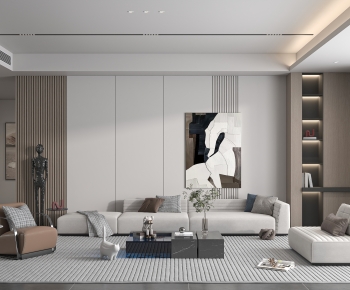 Modern A Living Room-ID:158932928