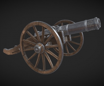 工业风18世纪的大炮-ID:506019124