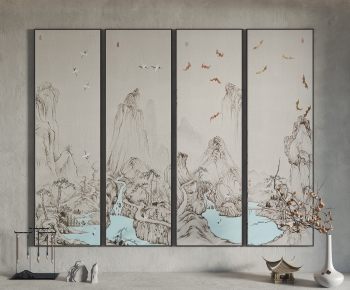 New Chinese Style Painting-ID:648930073
