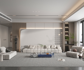 Modern A Living Room-ID:428153992