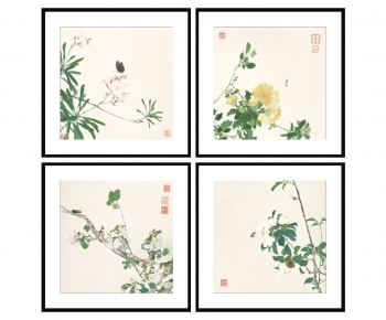 New Chinese Style Painting-ID:783032896