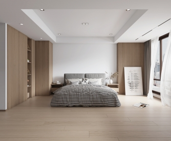 Modern Bedroom-ID:343245039