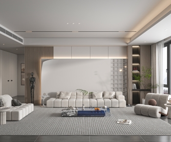 Modern A Living Room-ID:185712107
