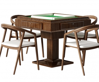 New Chinese Style Mahjong Tables And Chairs-ID:462665089