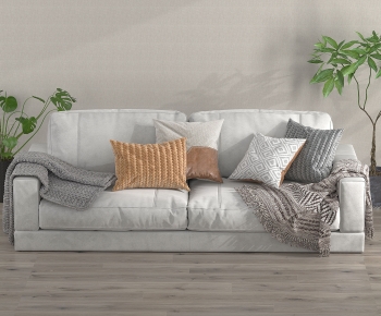 Modern A Sofa For Two-ID:743604908