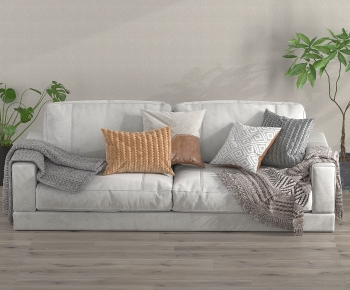 Modern A Sofa For Two-ID:421008117