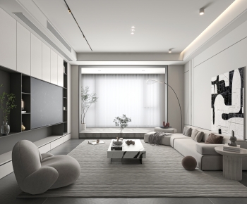 Modern A Living Room-ID:846154935