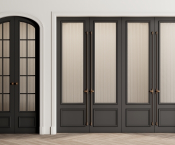 French Style Double Door-ID:628985886