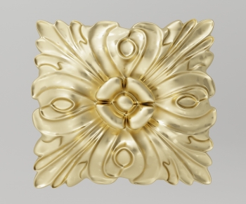 Simple European Style Carving-ID:496154078