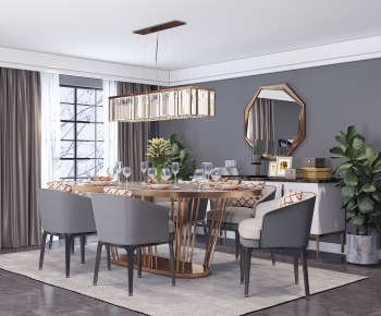 Modern Dining Room-ID:534765015