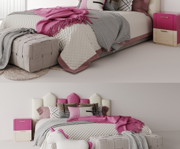  Child's Bed-ID:124480012