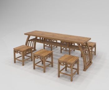 Modern Dining Table And Chairs-ID:467314966