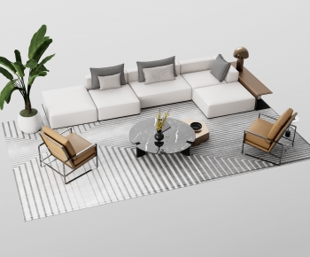 Modern Sofa Combination-ID:360949991