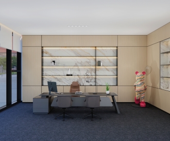 Modern Manager's Office-ID:967575078