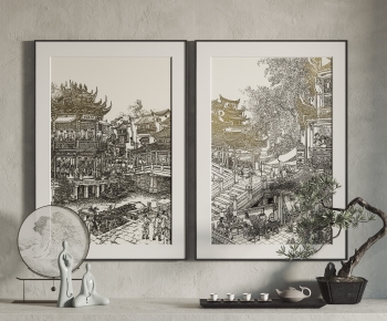 New Chinese Style Painting-ID:670281891