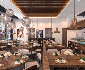 Modern Restaurant-ID:967781075