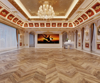 European Style Classical Style Space For Entertainment-ID:727251059