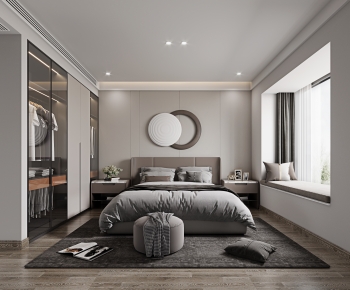 Modern Bedroom-ID:309739112