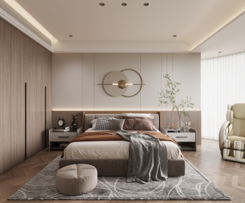 Modern Bedroom-ID:334361082