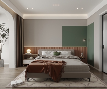 Nordic Style Bedroom-ID:167901043
