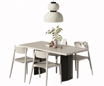 Modern Dining Table And Chairs-ID:906244992